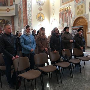 Коломияни помолились вервицю за збереження життя