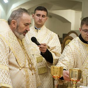 Заупокійна Свята Літургія!