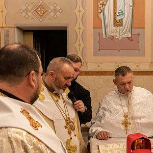 Новорічна Літургія!