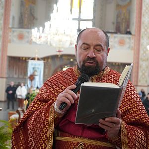 Закінчення року блаж. свщмч. Миколая Чарнецького!