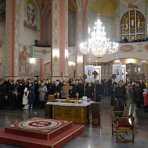 У Коломиї подякували Богові за прожитий рік