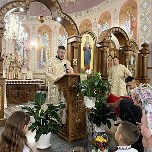 Літургія в День Незалежності України!