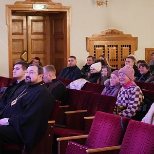 "Все упованіє моє...!"
