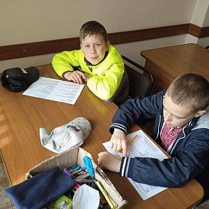 Катехизація в недільній школі!