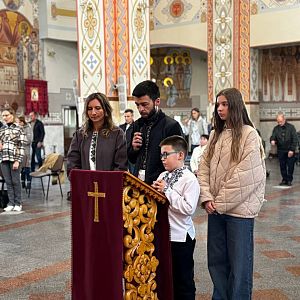 Хресна Дорога родин!