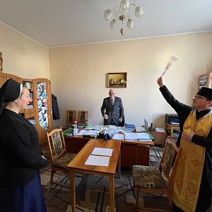 Літургія в педагогічному коледжі!
