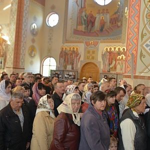 Празник Воскресіння Христового в Катедральному Соборі