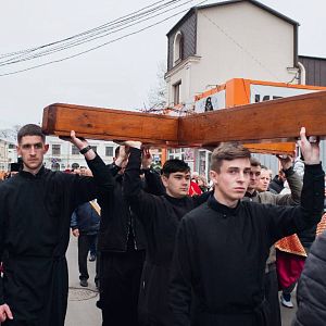 Хресна Дорога по місту!