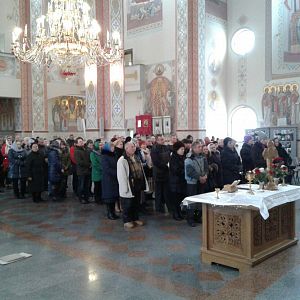 Блаженна Йосафато, заступайся за нас