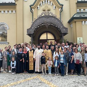 Велика Вечірня (церква св. Пантелеймона)!