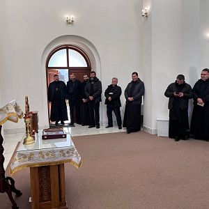 Завершення курсів для священників!