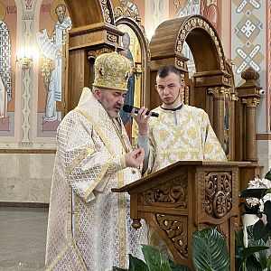 Божественна Літургія у Сиропусну неділю!