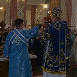 У Коломиї освятили ікону Пресвятої Богородиці “Це Мати Твоя”