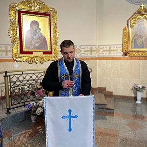 Подячний молебень 