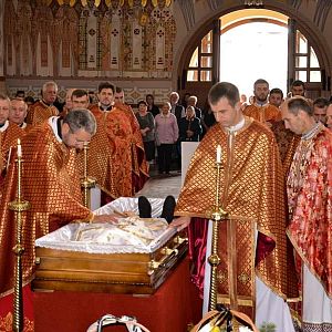Похорон о. Михайла Годованця
