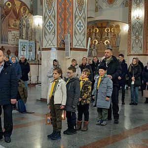 Вифлеємський вогонь! Гурт "ADORO"!