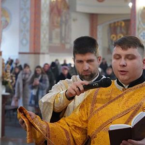 Літургія з нагоди Дня Народження владики Василія!