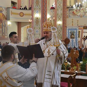 Пасхальне Богослужіння