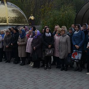Подячна молитва у Зарваниці за перший 5-річний ювілей фестивалю духовної пісні