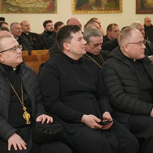 Лекція для священників "Місія епохи потрясінь!"