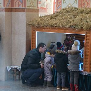 Митрополит Володимир привітав владику Василія з іменинами