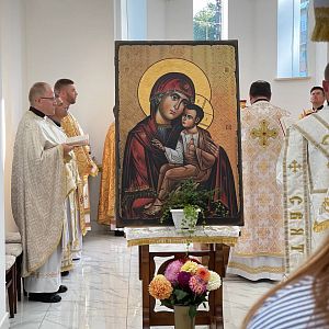 Храмове свято (церква св. Пантелеймона)!