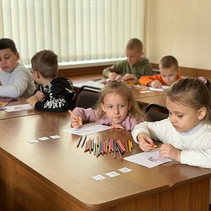 Катехизація в недільній школі!