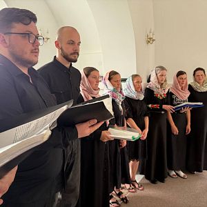 Велика Вечірня в церкві св. Пантелеймона!