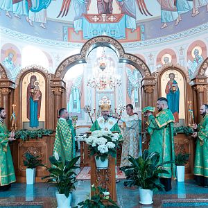 Божественна Літургія у День П'ятидесятниці!