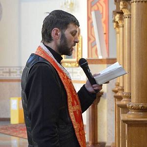 У Велику суботу кир Василій (Івасюк) молився у Катедральному соборі м.Коломиї