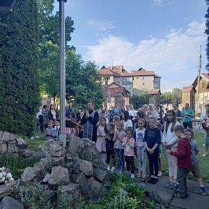 Завершення Молебню до Богородиці