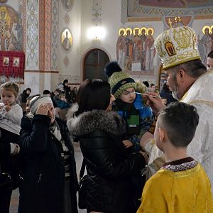 У Коломиї подякували Богові за прожитий рік