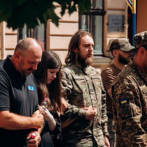 Вічна пам'ять Герою!