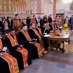 Богослужіння Страсної п'ятниці