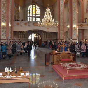 Таїнство соборування у Катедральному соборі м.Коломиї