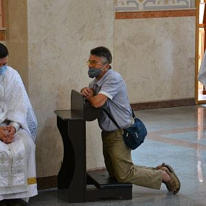 Коломияни відзначили храмове свято Катедрального собору Преображення Христового 