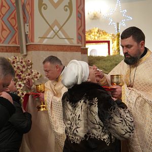 Новорічна подячна Свята Літургія!