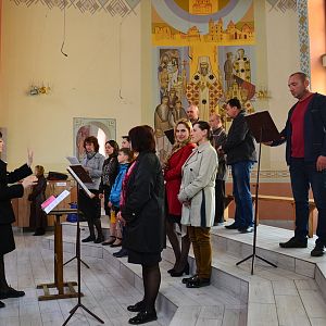 Єрусалимська утреня у Катедральному соборі м.Коломиї