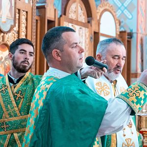 Божественна Літургія у День П'ятидесятниці!