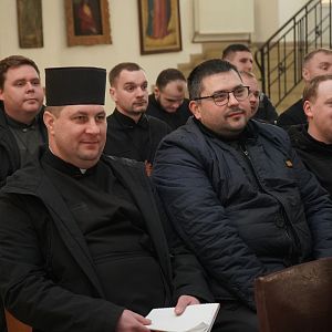 Лекція для священників "Місія епохи потрясінь!"