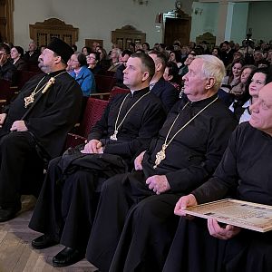 "Все упованіє моє на Тебе, Мати, возлагаю!"