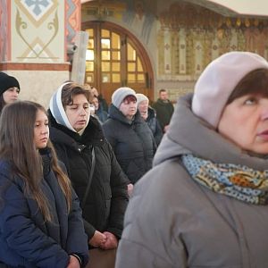 Літургія з нагоди Дня Народження владики Василія!