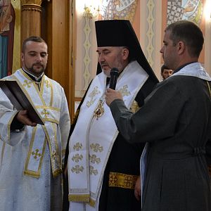 Коломияни відзначили храмове свято Катедрального собору Преображення Христового 