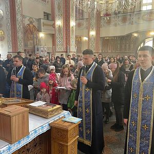 Мільйон дітей моляться разом