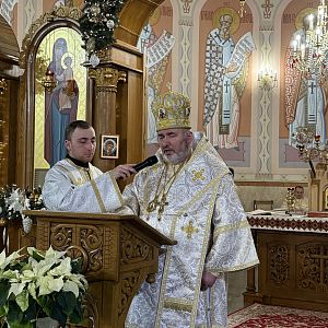 Подячна Літургія за прожитий рік!