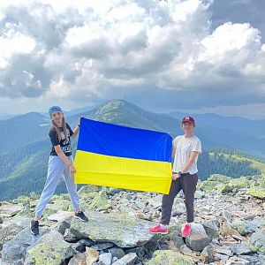 Похід на гору Хом'як!