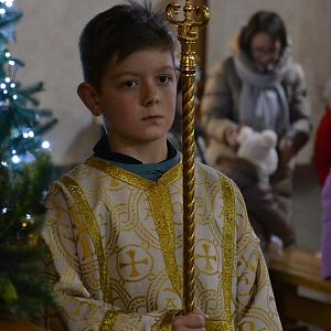 Новорічна Божественна Літургія