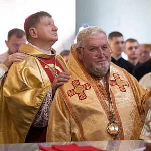 Архієрейська хіротонія єпископа Петра!