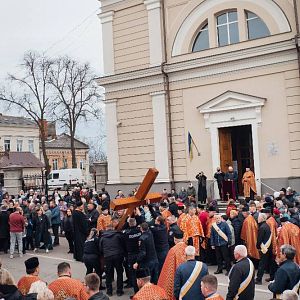 Хресна Дорога по місту!