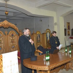 Семінар по сповідництву для священиків єпархії